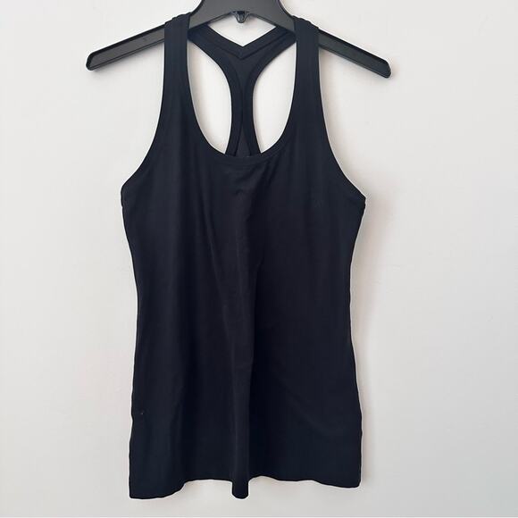 Lululemon Black Racerback Tank Top Medium - Picture 1 of 5